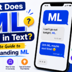 ML Mean in Text