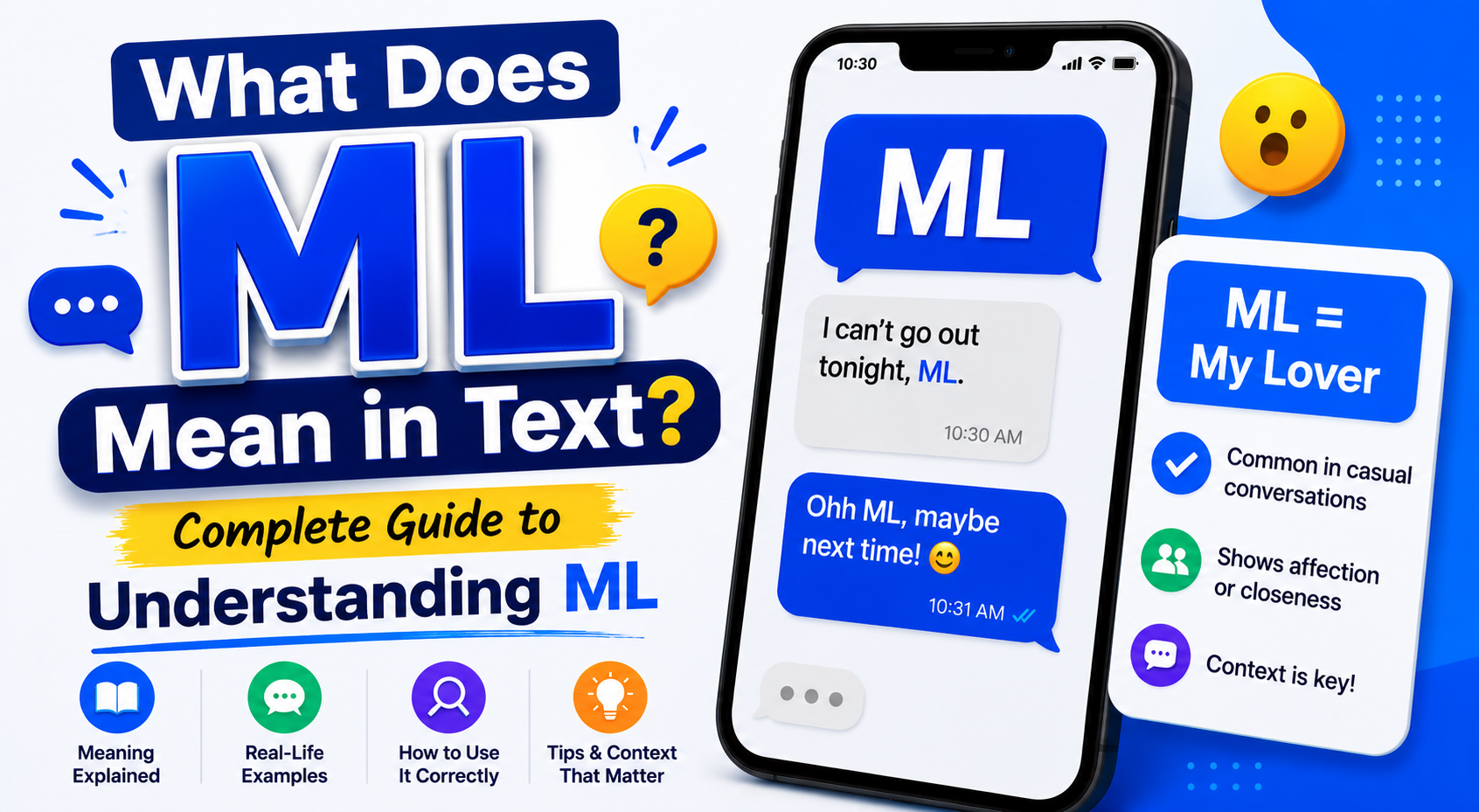 ML Mean in Text