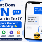 What Does FN Mean in Text