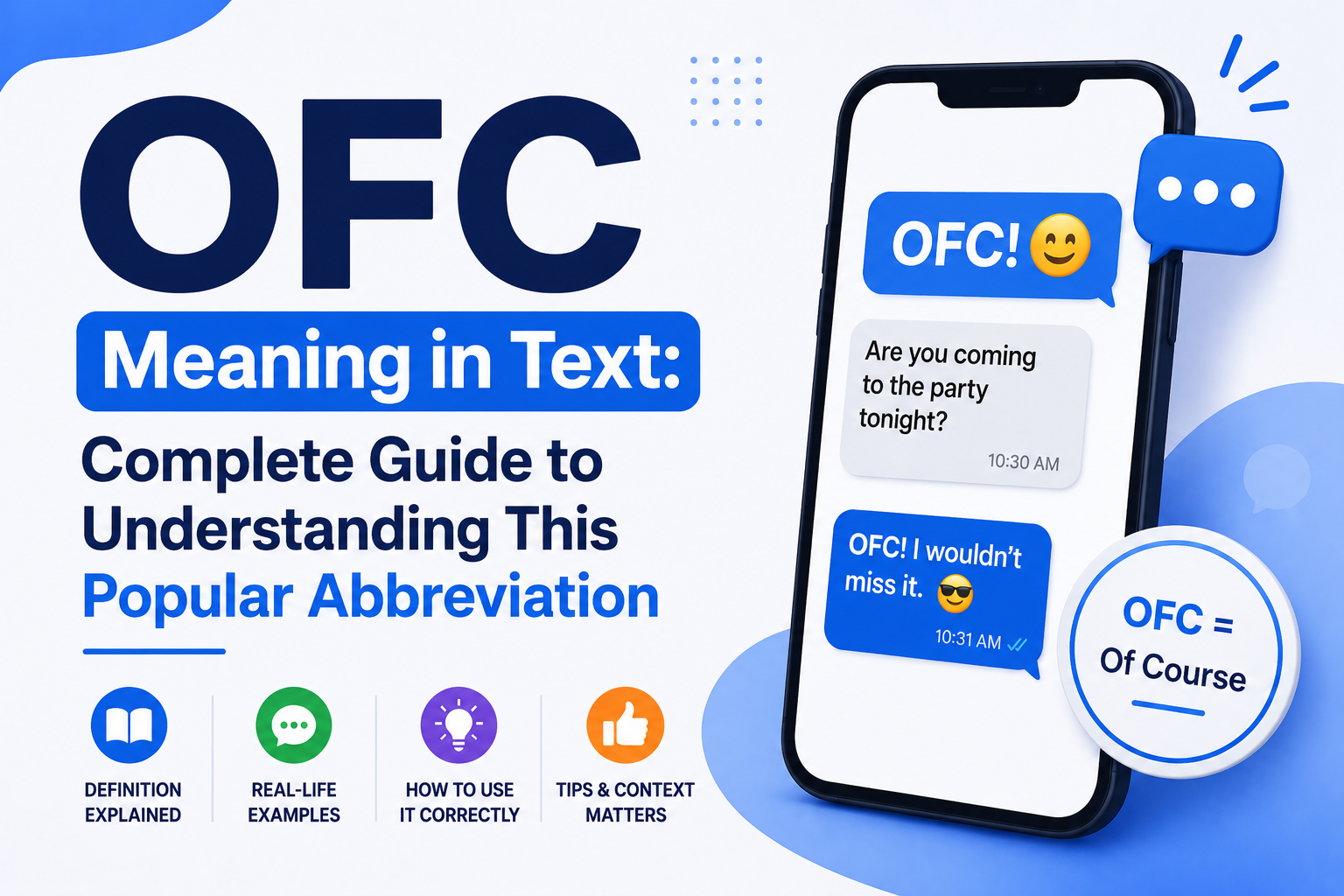 OFC Meaning in Text