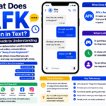 AFK Mean in Text