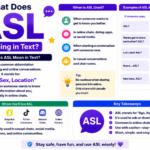 ASL Meaning in Text