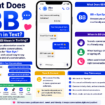 BB Meaning in Text