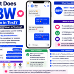 BBW Meaning in Text