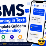 BMS Meaning in Text