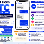 BTC Meaning in Text