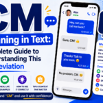CM Meaning in Tex