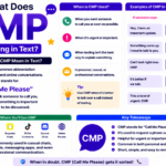 CMP Meaning in Text