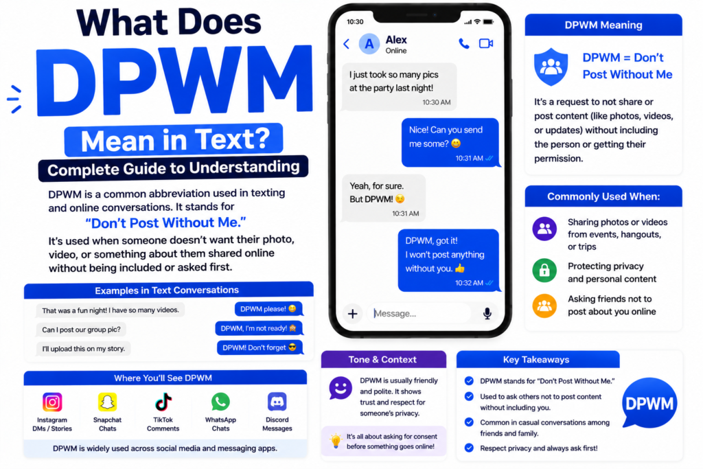 DPWM Meaning in Text