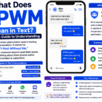 DPWM Meaning in Text