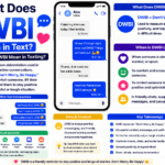 DWBI Meaning in Text