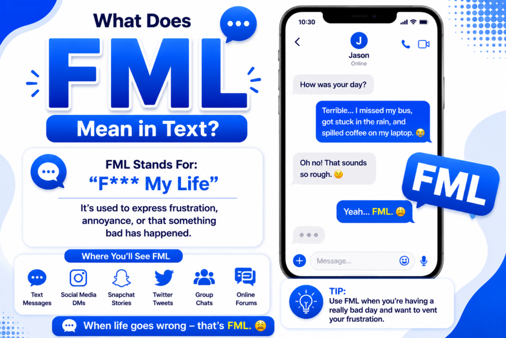 FML Mean in Text