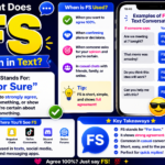 FS Mean in Text