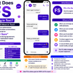 FS Meaning in Text
