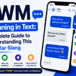 FWM Meaning in Text
