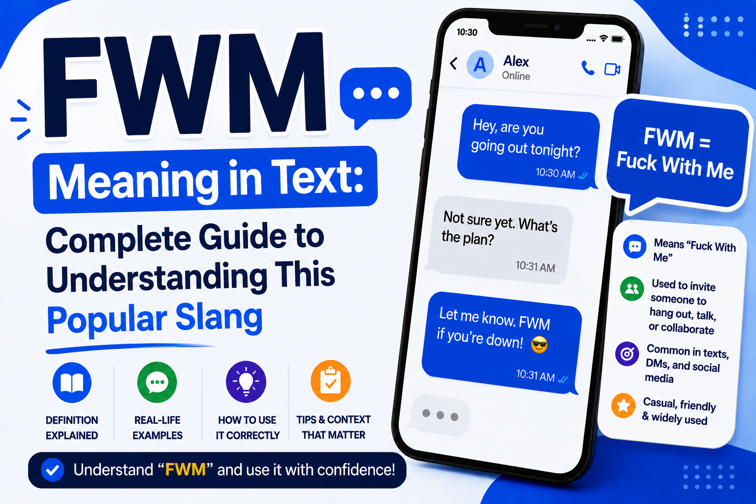 FWM Meaning in Text