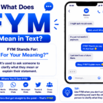 FYM Meaning in Text
