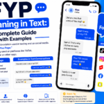 FYP Meaning in Text