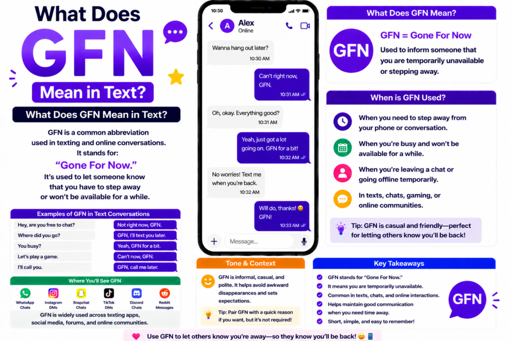 GFN Meaning in Text
