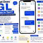 GL Meaning in Text