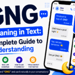 GNG Meaning in Text