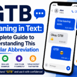 GTB Meaning in Text