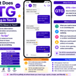 GTG Meaning in Text