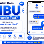 HBU Mean in Text