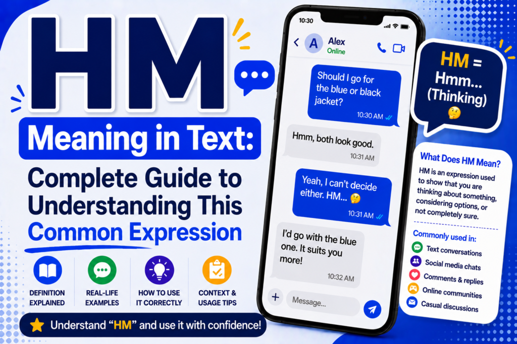 HM Meaning in Text