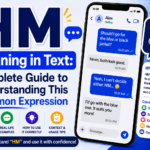 HM Meaning in Text