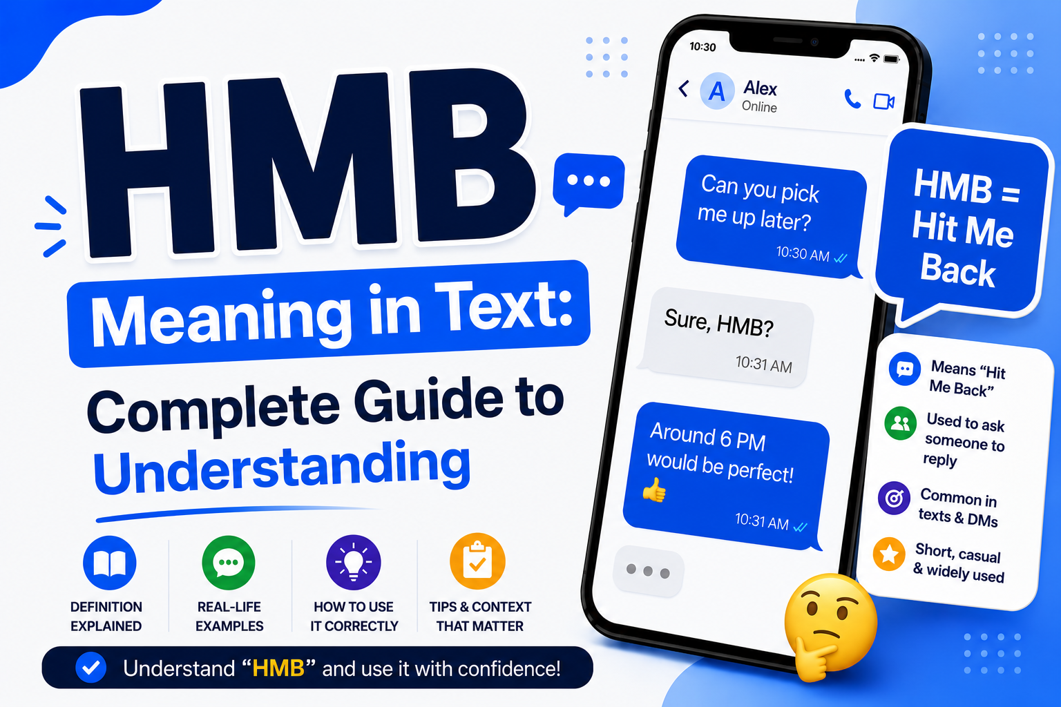 HMB Meaning in Text