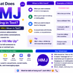 HMJ Meaning in Text