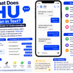 HU Meaning in Text