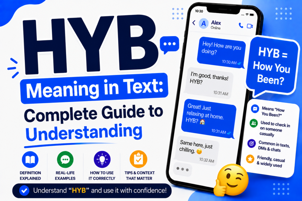 HYB Meaning in Text