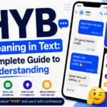 HYB Meaning in Text