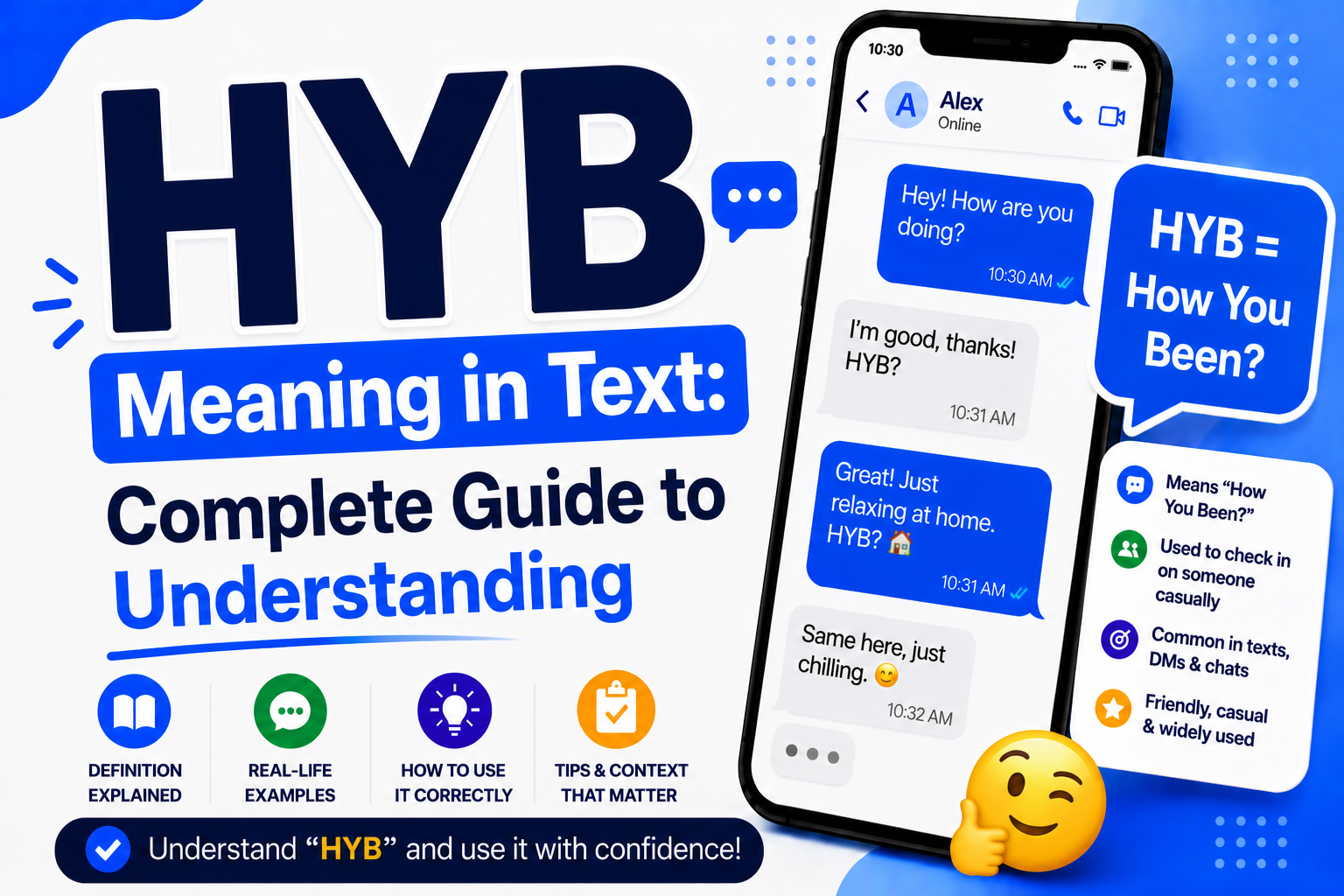 HYB Meaning in Text