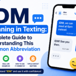 IDM Meaning in Texting