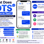 IDTS Meaning in Text