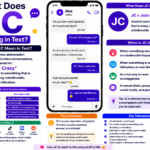 JC meaning in text