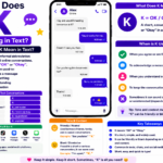 K Meaning in Text