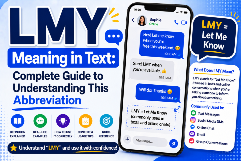 LMY Meaning in Text