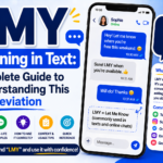 LMY Meaning in Text