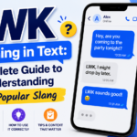 LWK Meaning in Text