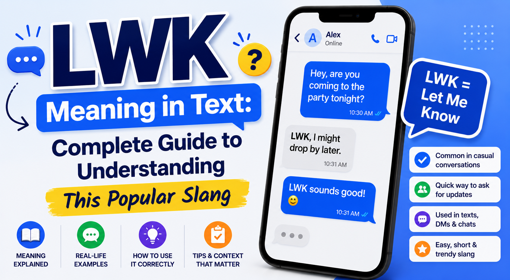 LWK Meaning in Text
