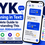 LYK Meaning in Text