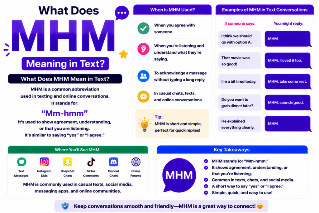 MHM Meaning in Text