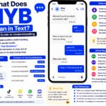 MYB Meaning in Text
