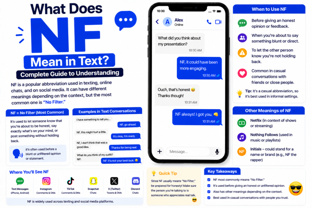 NF Meaning in Text