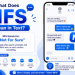 NFS Mean in Text