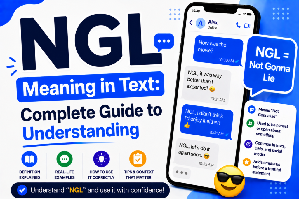 NGL Meaning in Text